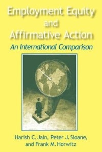 Employment Equity And Affirmative Action by Harish C. Jain, Paperback | Indigo Chapters