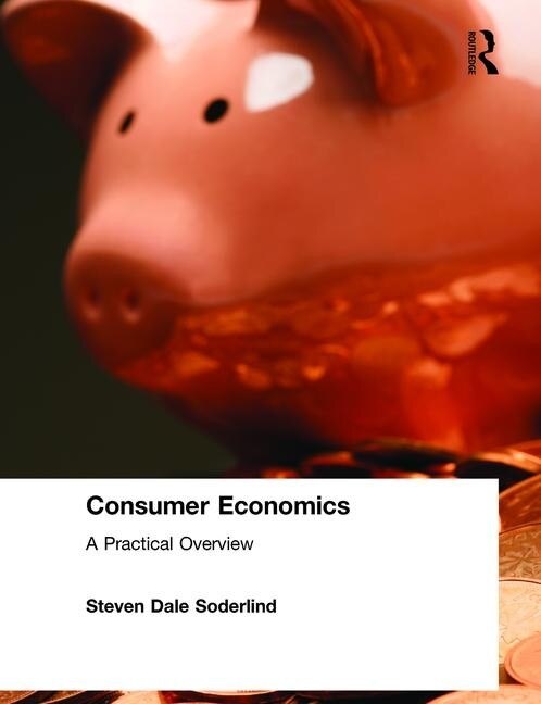Consumer Economics by Steven Dale Soderlind, Paperback | Indigo Chapters