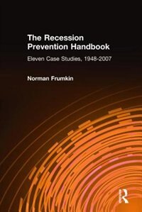 Recession Prevention Handbook by Norman Frumkin, Hardcover | Indigo Chapters