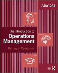 An Introduction To Operations Management by Ajay Das, Paperback | Indigo Chapters