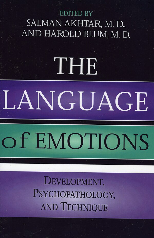 The Language of Emotions by Salman Akhtar, Paperback | Indigo Chapters