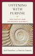 Listening with Purpose by Jack Danielian, Hardcover | Indigo Chapters