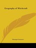 Geography of Witchcraft by Montague Summers, Paperback | Indigo Chapters