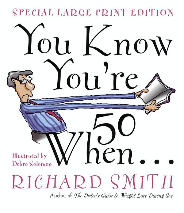 You Know You're Fifty When by Richard Smith, Paperback | Indigo Chapters