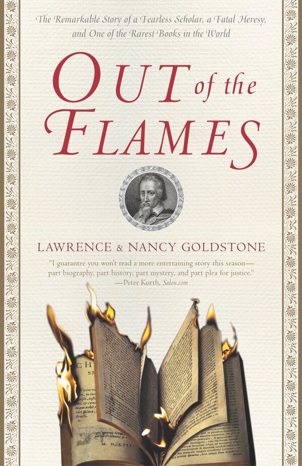 Out of the Flames by Lawrence Goldstone, Paperback | Indigo Chapters