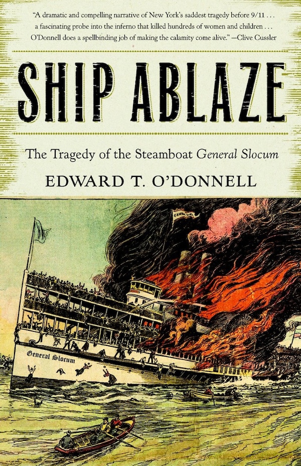 Ship Ablaze by Ed O'donnell, Paperback | Indigo Chapters