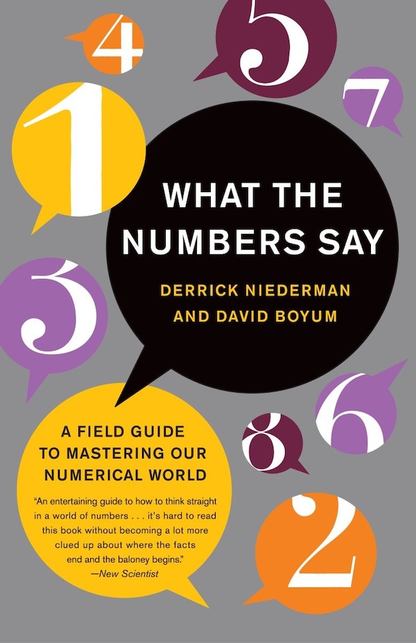 What The Numbers Say by Derrick Niederman, Paperback | Indigo Chapters