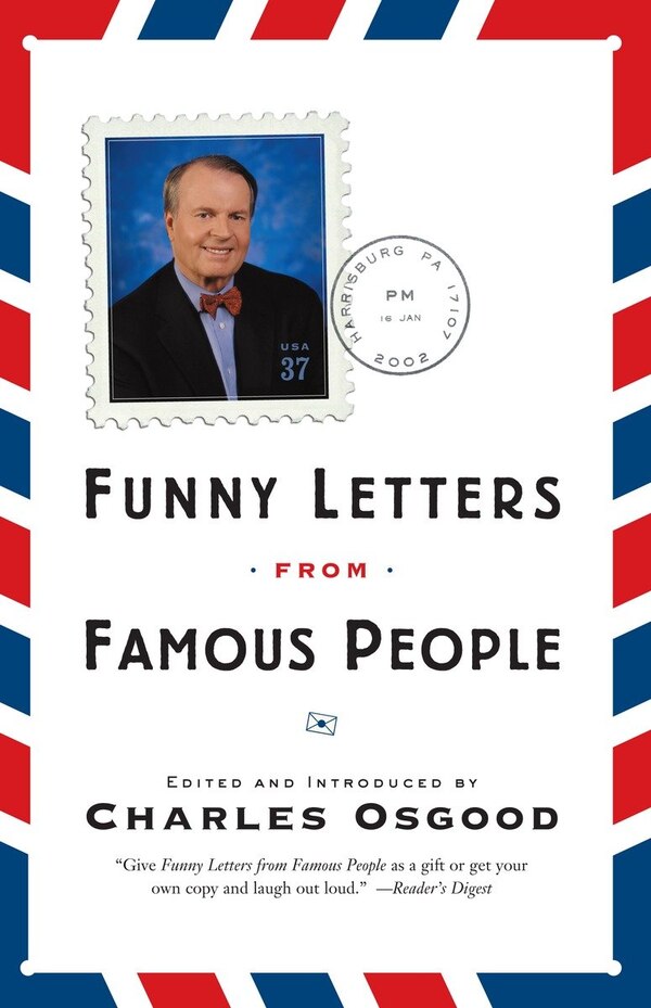 Funny Letters From Famous People by Charles Osgood, Paperback | Indigo Chapters