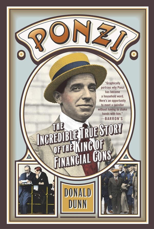 Ponzi by Donald Dunn, Paperback | Indigo Chapters