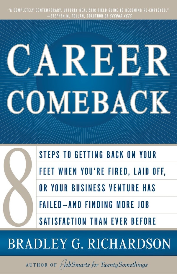 Career Comeback by Bradley Richardson, Paperback | Indigo Chapters