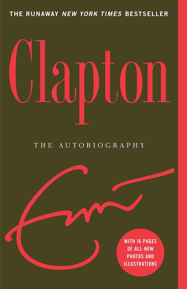 Clapton by Eric Clapton, Paperback | Indigo Chapters