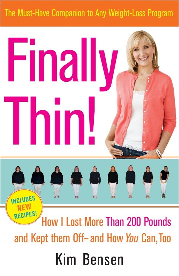 Finally Thin by Kim Bensen, Paperback | Indigo Chapters