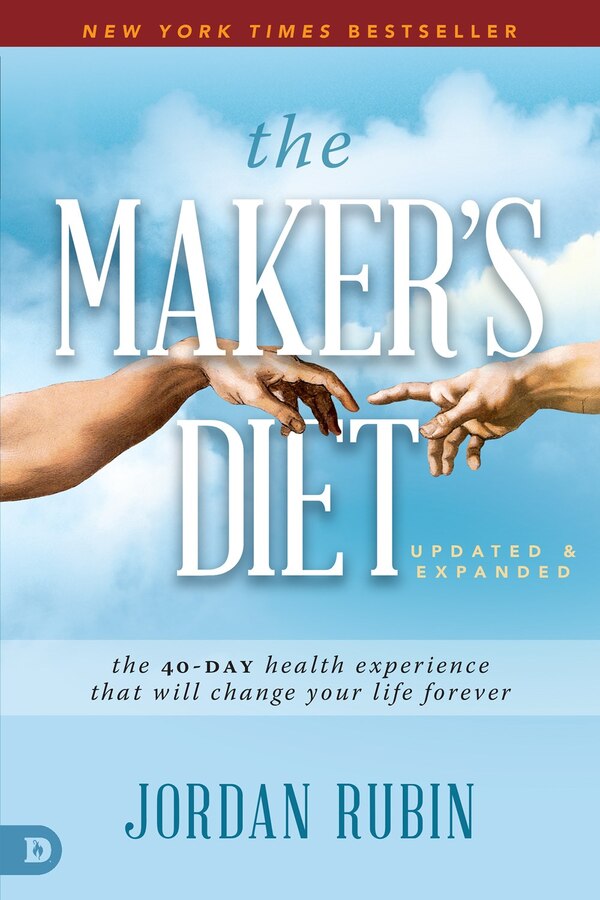 The Maker's Diet: Updated and Expanded by Jordan Rubin, Paperback | Indigo Chapters