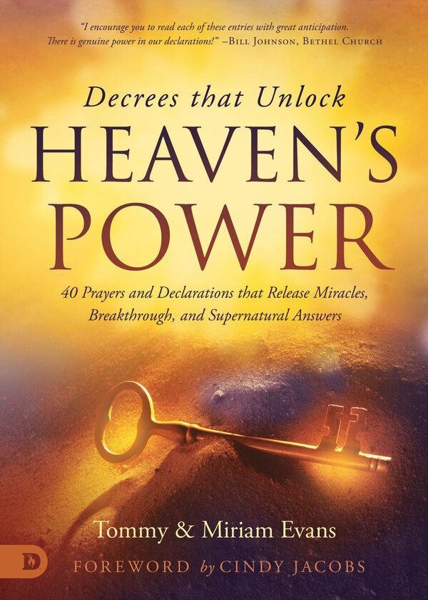 Decrees that Unlock Heaven's Power by Tommy Evans, Paperback | Indigo Chapters