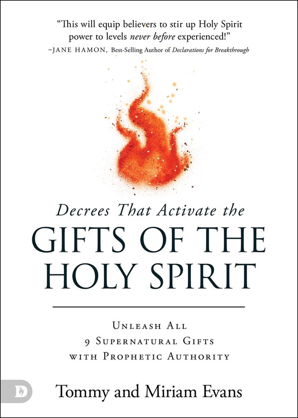 Decrees That Activate the Gifts of the Holy Spirit by Tommy Evans, Paperback | Indigo Chapters