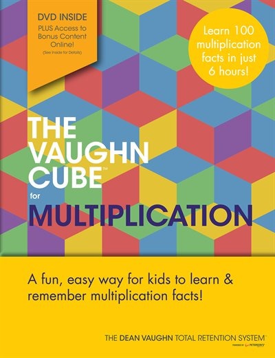 "The Vaughn Cube" For Multiplication" by PETERSON'S, Paperback | Indigo Chapters