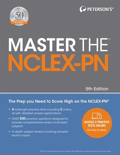 Master The Nclex-pn by PETERSON'S, Paperback | Indigo Chapters