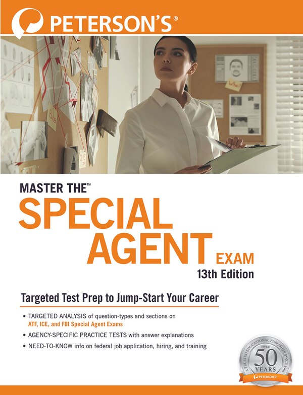 Master The(tm) Special Agent Exam by Peterson's Peterson's, Paperback | Indigo Chapters