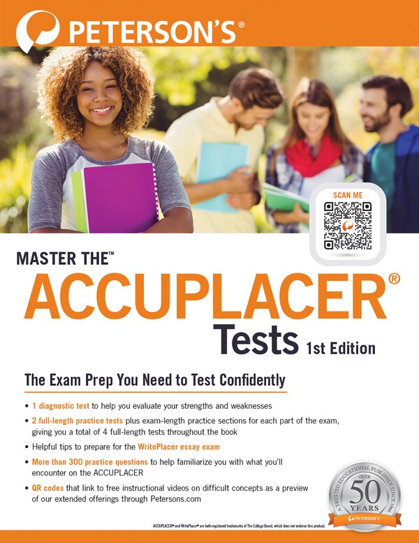 Master the™ ACCUPLACER Tests by Peterson's, Paperback | Indigo Chapters