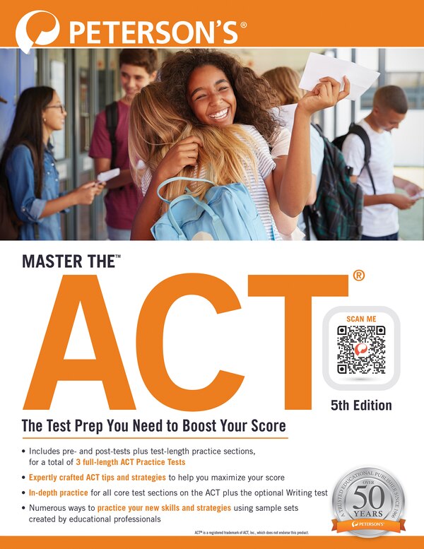 Master the™ ACT by Peterson's Peterson's, Paperback | Indigo Chapters