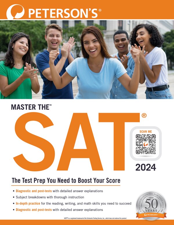 Master the™ SAT by Peterson's Peterson's, Paperback | Indigo Chapters