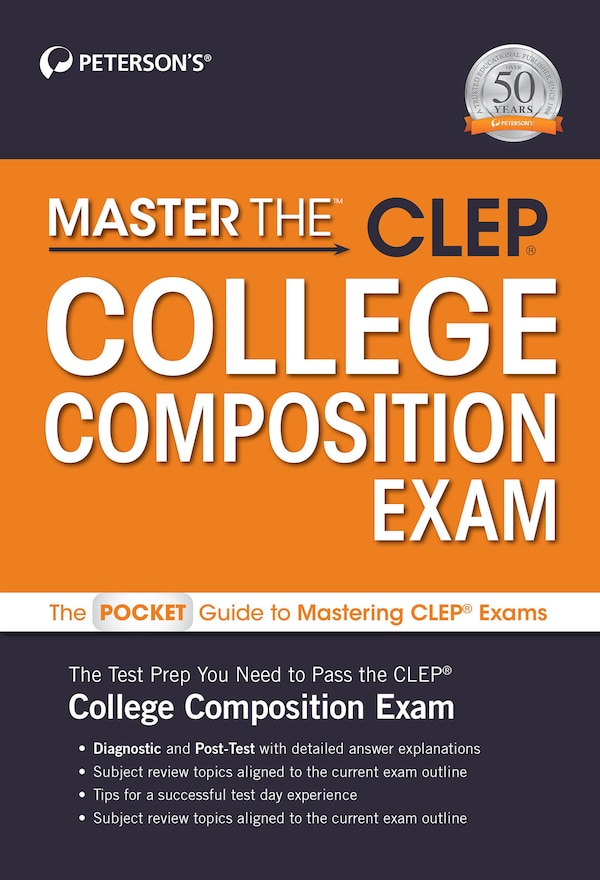 Master the CLEP College Composition by Peterson's Peterson's, Paperback | Indigo Chapters