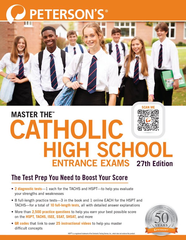Master the(tm) Catholic High School Entrance Exams by Peterson's Peterson's, Paperback | Indigo Chapters