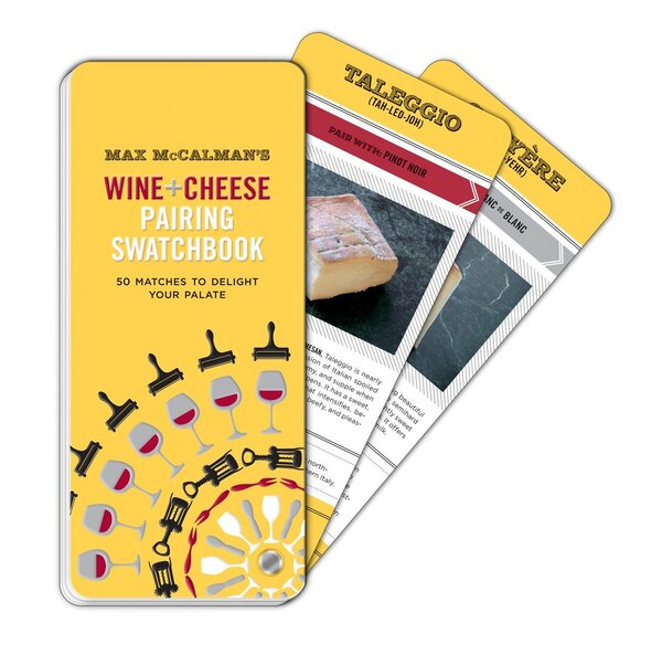 Max Mccalman's Wine And Cheese Pairing Swatchbook, Hardcover | Indigo Chapters