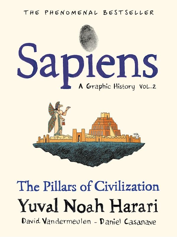 Sapiens: A Graphic History Volume 2 by Yuval Noah Harari, Paperback | Indigo Chapters