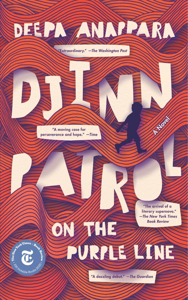 Djinn Patrol On The Purple Line by Deepa Anappara, Paperback | Indigo Chapters