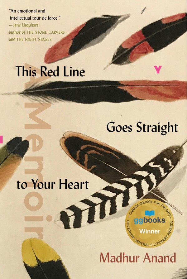 This Red Line Goes Straight To Your Heart by Madhur Anand, Paperback | Indigo Chapters
