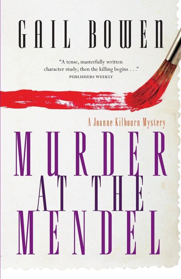 Murder At The Mendel by Gail Bowen, Paperback | Indigo Chapters