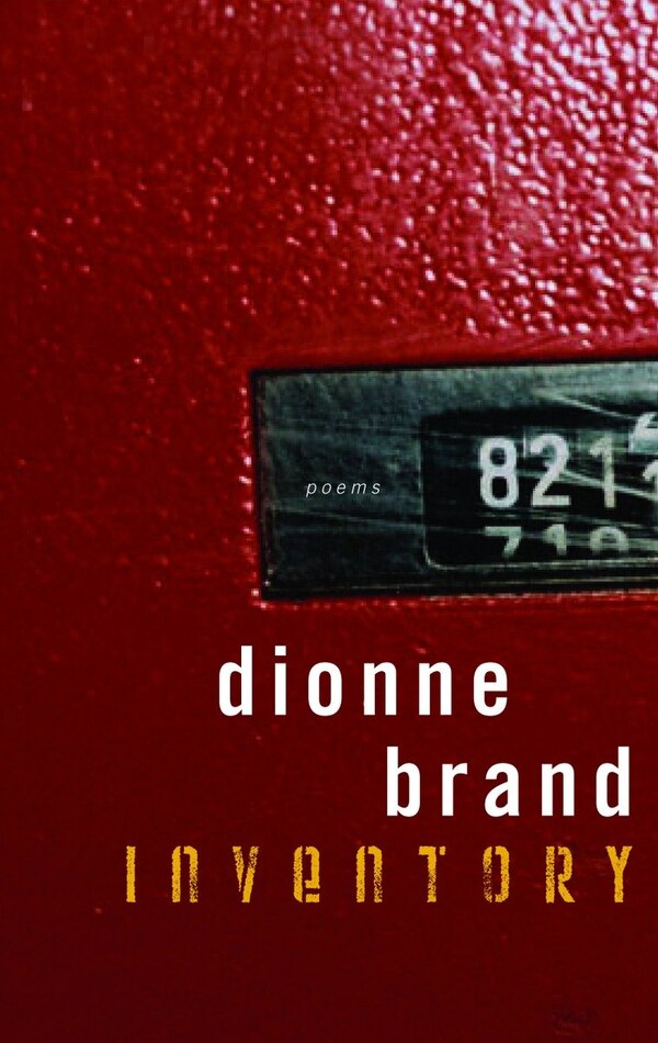 Inventory by Dionne Brand, Paperback | Indigo Chapters