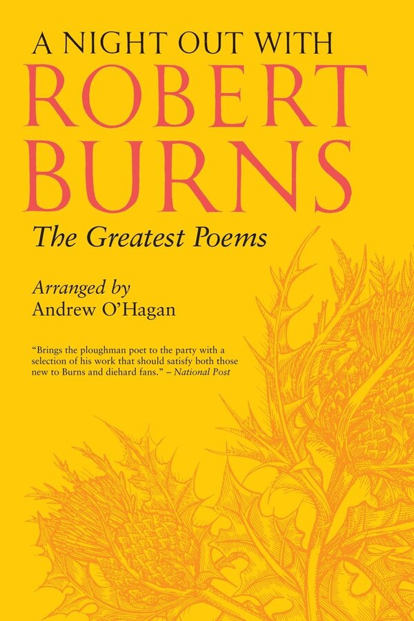 A Night Out With Robert Burns, Paperback | Indigo Chapters