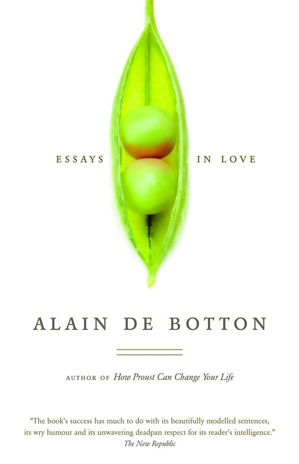 Essays in Love by Alain De Botton, Paperback | Indigo Chapters