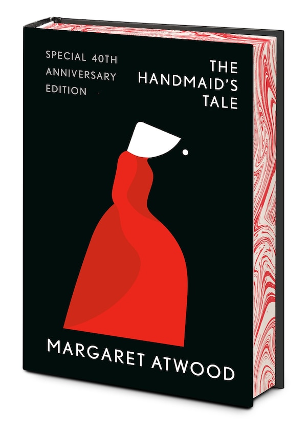 The Handmaid's Tale 40th Anniversary Deluxe Edition (Indigo) by Margaret Atwood, Paper over Board | Indigo Chapters