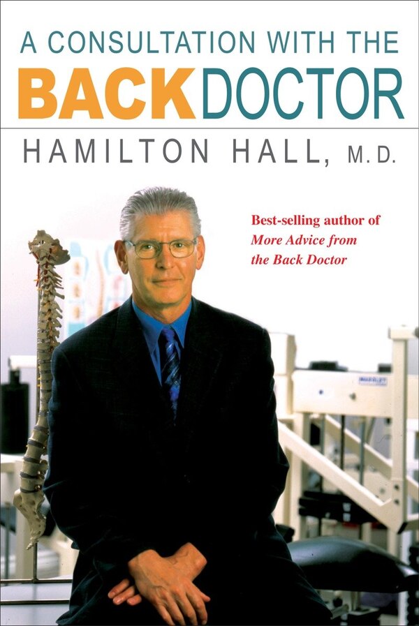 A Consultation With The Back Doctor by Hamilton Hall, Paperback | Indigo Chapters