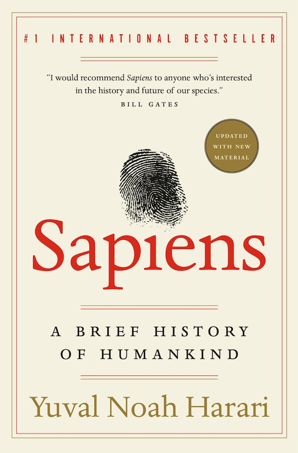 Sapiens by Yuval Noah Harari, Paperback | Indigo Chapters