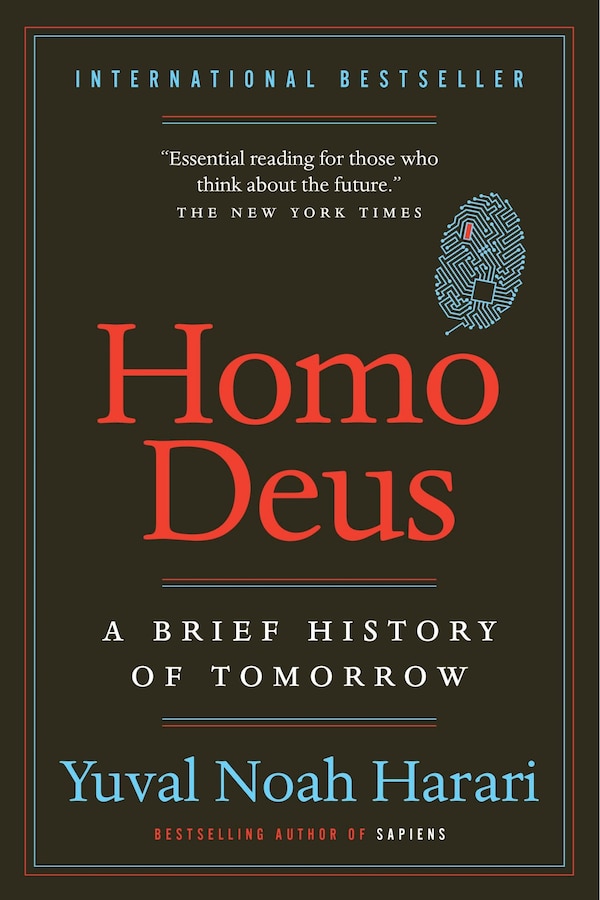 Homo Deus by Yuval Noah Harari, Paperback | Indigo Chapters