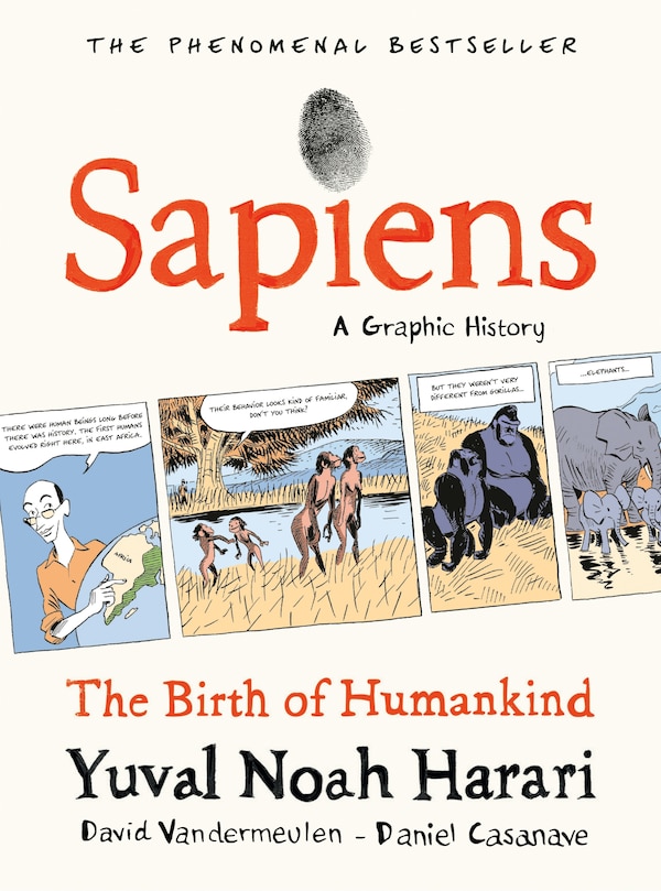 Sapiens: A Graphic History Volume 1 by Yuval Noah Harari, Paperback | Indigo Chapters