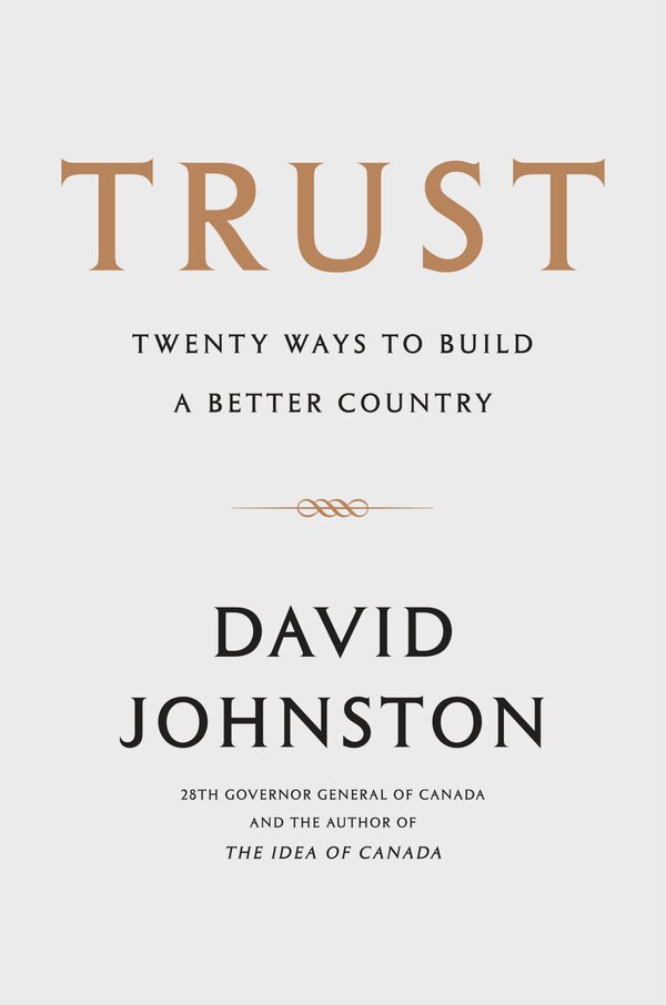 Trust by David Johnston, Hardcover | Indigo Chapters