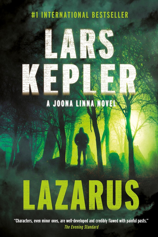 Lazarus by Lars Kepler, Paperback | Indigo Chapters