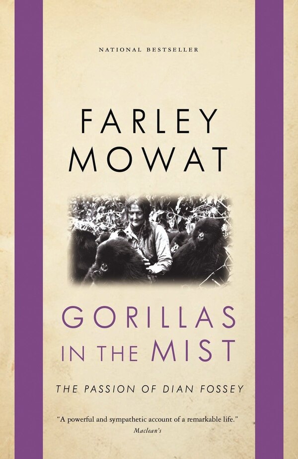 Gorillas In The Mist by FARLEY MOWAT, Paperback | Indigo Chapters