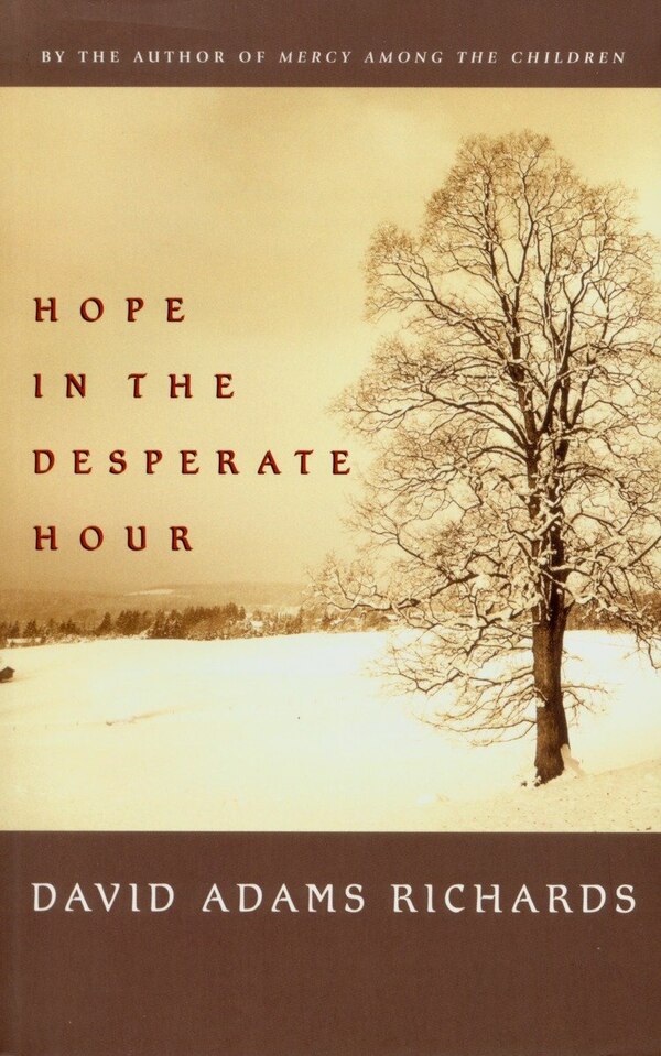 Hope in the Desperate Hour by David Adams Richards, Paperback | Indigo Chapters