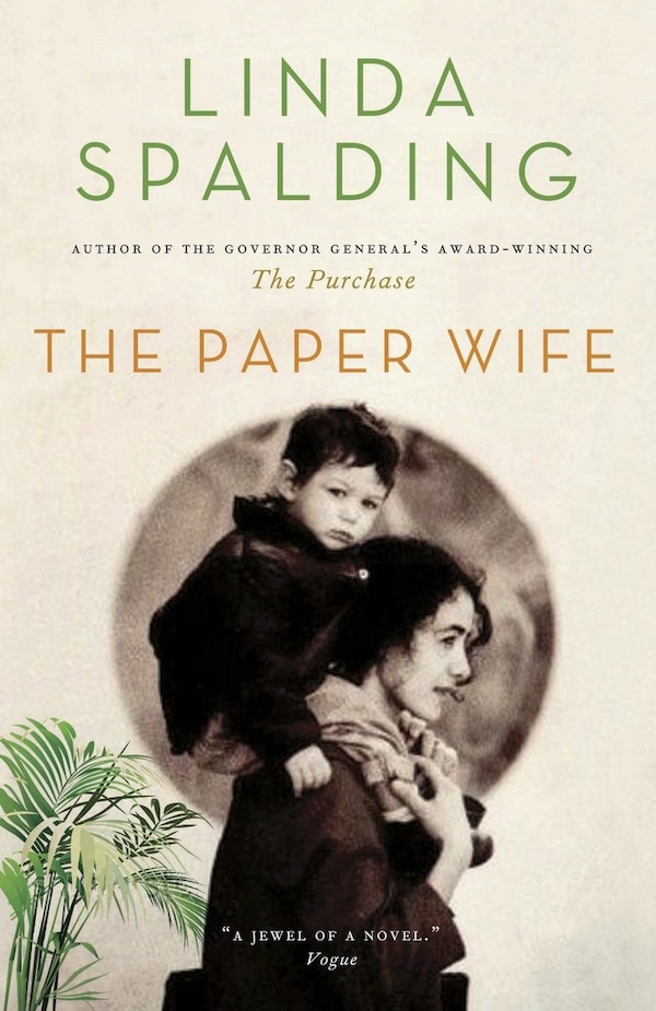 The Paper Wife by Linda Spalding, Paperback | Indigo Chapters