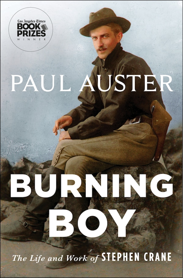 Burning Boy by PAUL AUSTER, Hardcover | Indigo Chapters