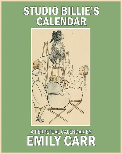 Studio Billie's Calendar by Emily Carr, Spiral Bound | Indigo Chapters