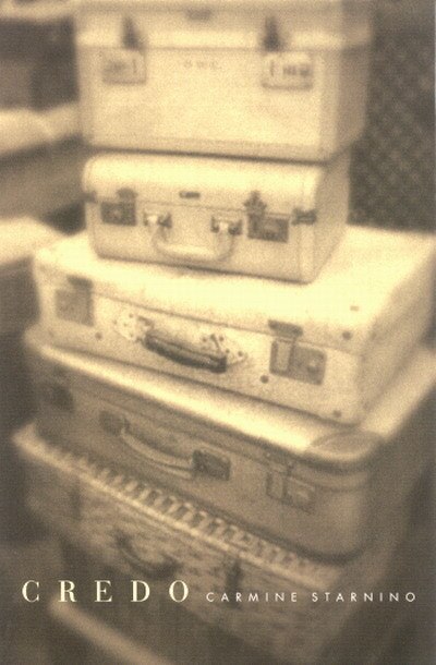 Credo by Carmine Starnino, Paperback | Indigo Chapters