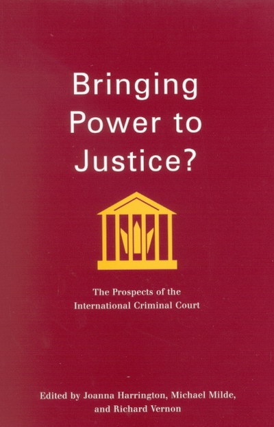 Bringing Power To Justice? by Joanna Harrington, Paperback | Indigo Chapters