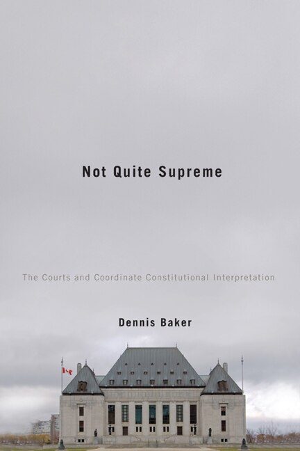 Not Quite Supreme by Dennis Baker, Paperback | Indigo Chapters